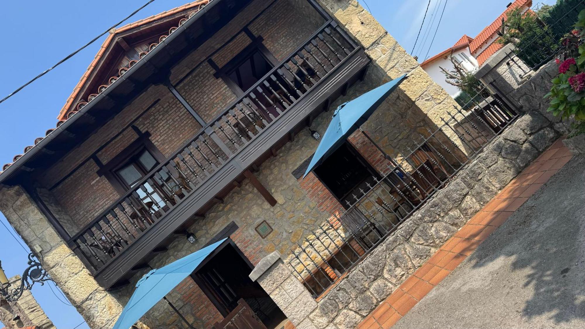 Отель Casa Albertino Лартеме Экстерьер фото